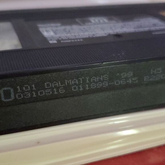 1999 Walt Disney Masterpiece 101 Dalmatians VHS Tape - Picture 10 of 10